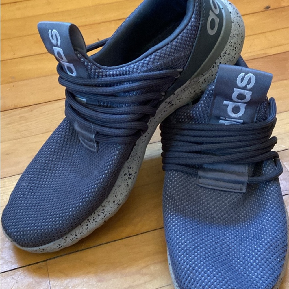 Adidas Men's Gray Athletic Shoes